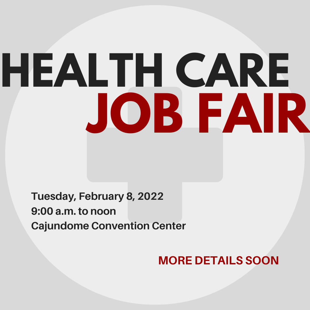 Image for Health Care Job Fair